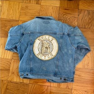 Rolls Royce Wrangler denim jacket